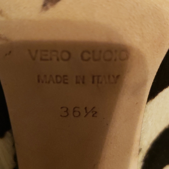 Giuseppe zanotti design leopard fur heels - Picture 7 of 8